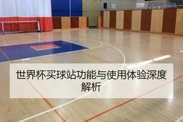 世界杯买球站功能与使用体验深度解析